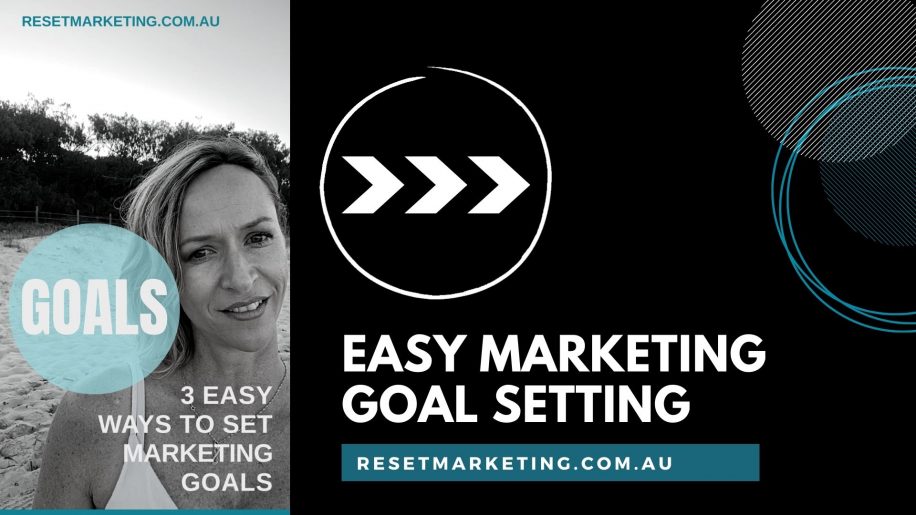 marketing goal setting