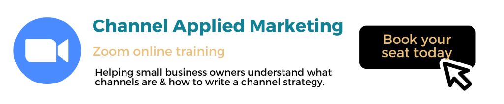 online channel marketing course
