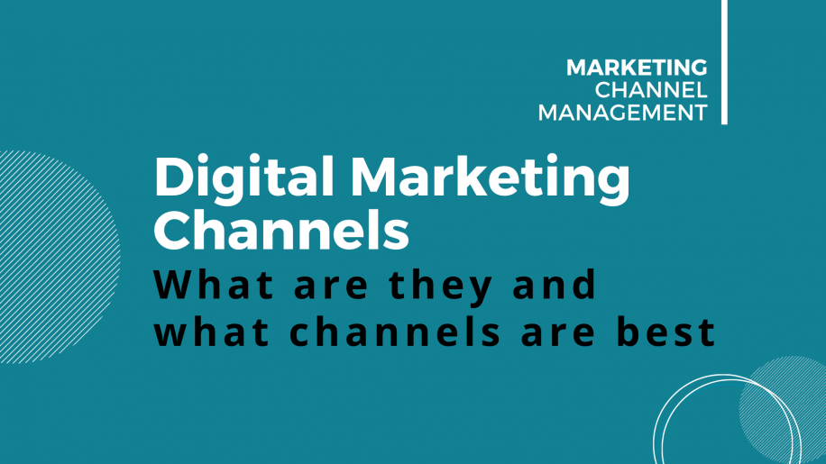 digital marketing channels blog header