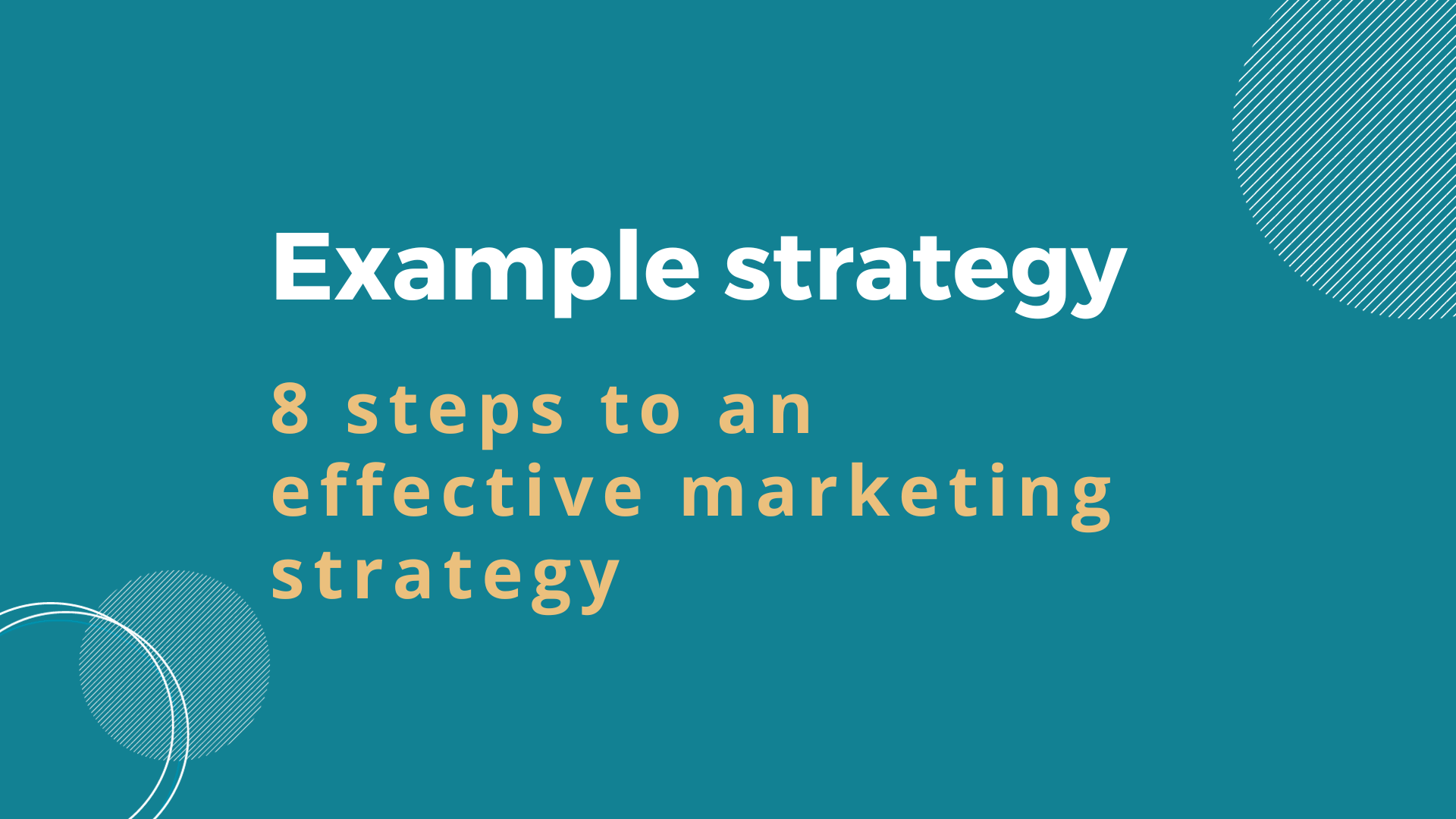 banner for marketing strategy example blog