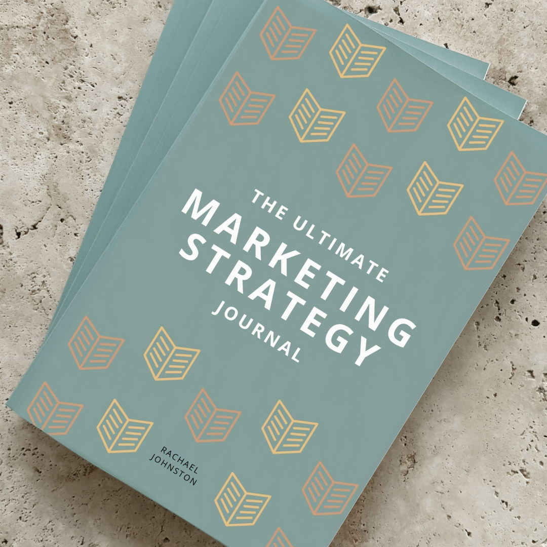 book cover of the ultimate marketing journal